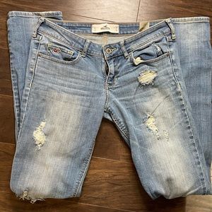 Hollister California Ripped Jeans, Size 28